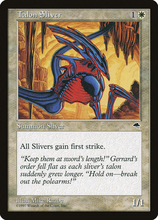 Talon Sliver [Tempest] | Tabernacle Games