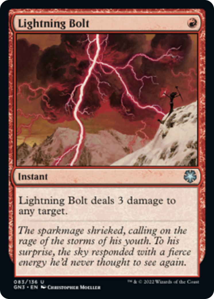 Lightning Bolt [Game Night: Free-for-All] | Tabernacle Games