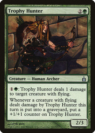 Trophy Hunter [Ravnica: City of Guilds] | Tabernacle Games