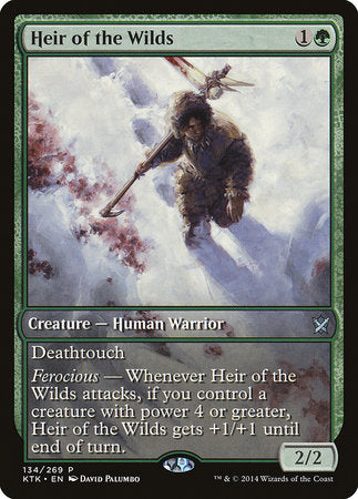 Heir of the Wilds [Khans of Tarkir Promos] | Tabernacle Games