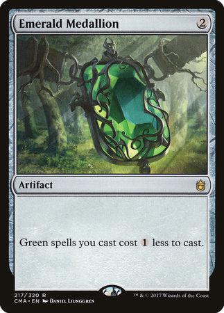 Emerald Medallion [Commander Anthology] | Tabernacle Games