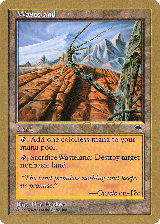 Wasteland (Ben Rubin) [World Championship Decks 1998] | Tabernacle Games