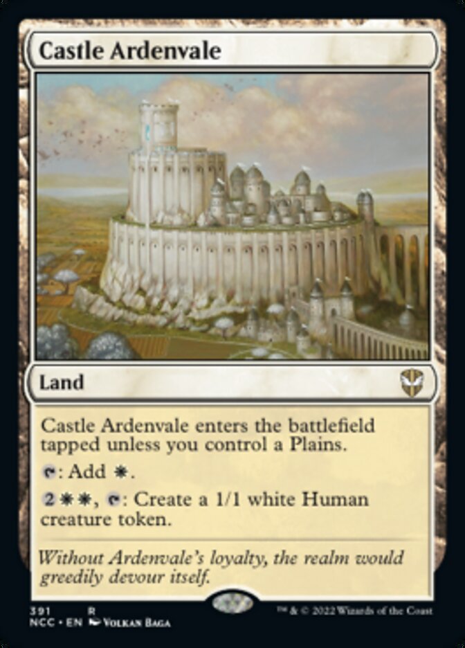Castle Ardenvale [Streets of New Capenna Commander] | Tabernacle Games