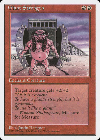 Giant Strength [Fourth Edition] | Tabernacle Games