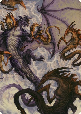 Kindred Dominance Art Card [Commander Masters Art Series] | Tabernacle Games