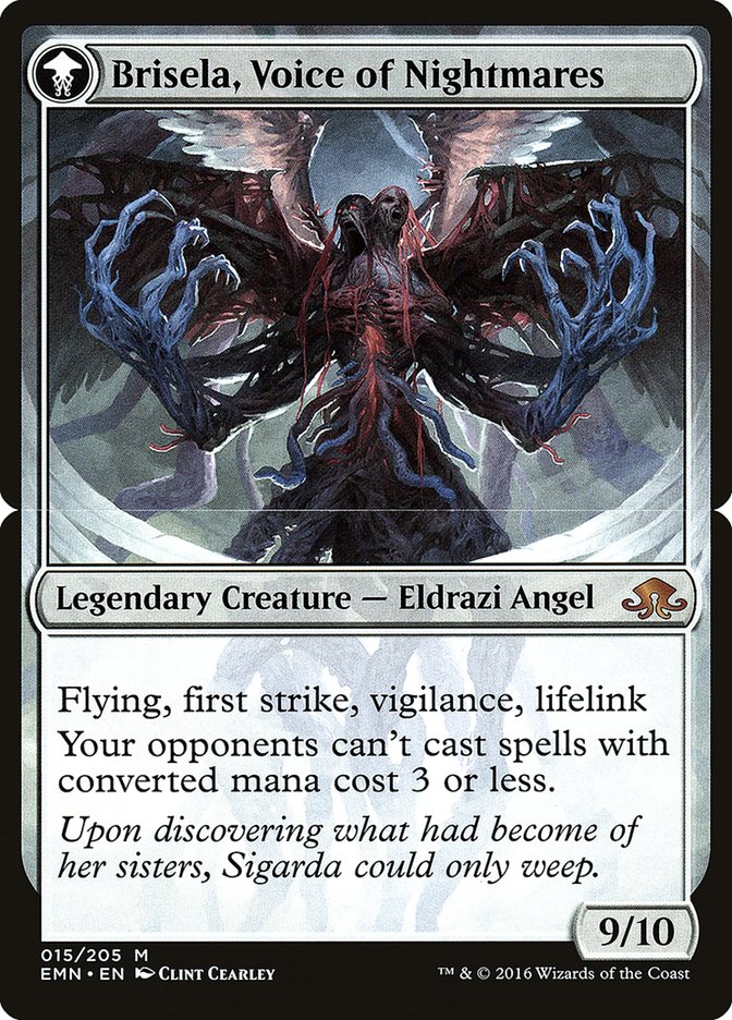 Brisela, Voice of Nightmares [Eldritch Moon Prerelease Promos] | Tabernacle Games