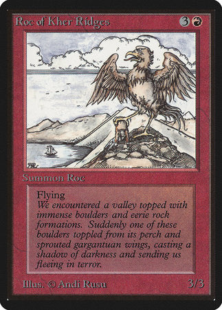 Roc of Kher Ridges [Limited Edition Beta] | Tabernacle Games
