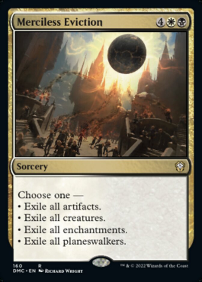 Merciless Eviction [Dominaria United Commander] | Tabernacle Games