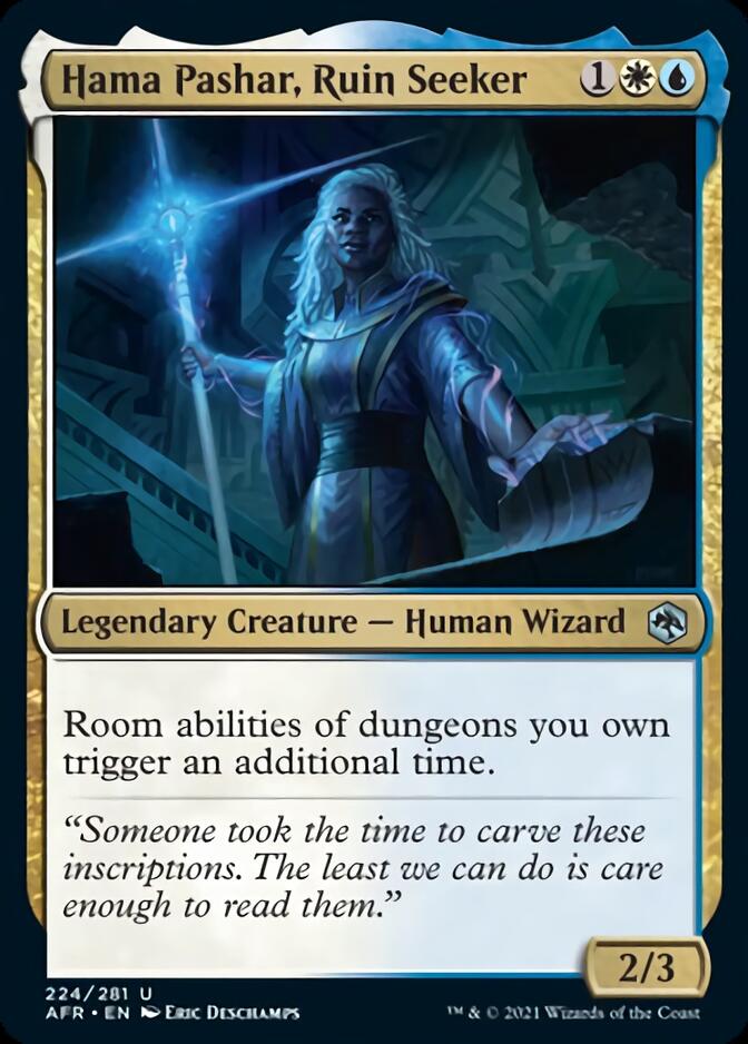 Hama Pashar, Ruin Seeker [Dungeons & Dragons: Adventures in the Forgotten Realms] | Tabernacle Games