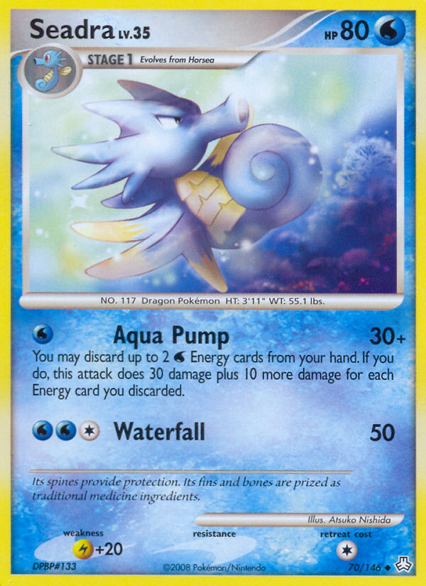 Seadra (70/146) [Diamond & Pearl: Legends Awakened] | Tabernacle Games
