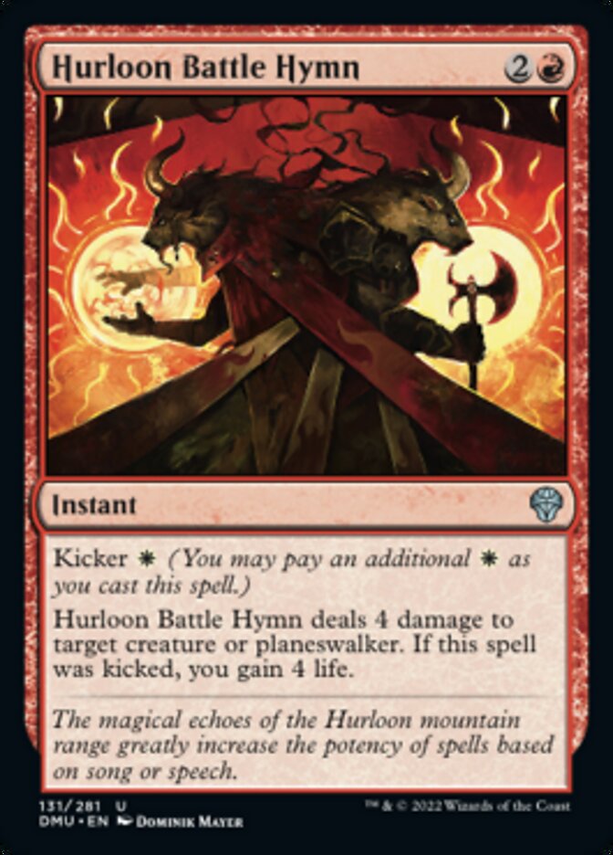 Hurloon Battle Hymn [Dominaria United] | Tabernacle Games