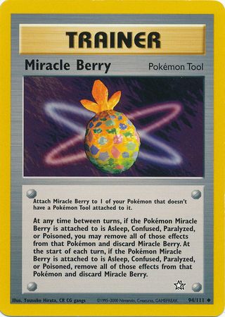 Miracle Berry (94/111) [Neo Genesis Unlimited] | Tabernacle Games