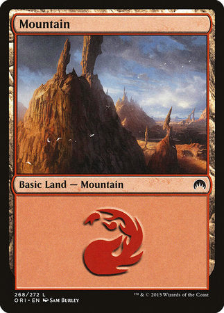 Mountain (268) [Magic Origins] | Tabernacle Games