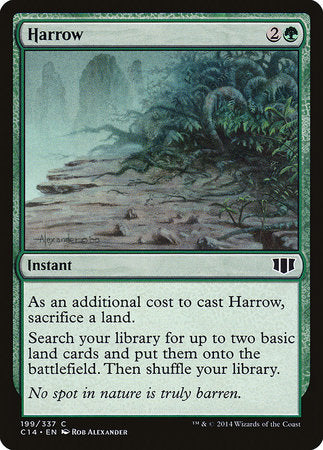 Harrow [Commander 2014] | Tabernacle Games