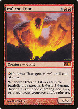 Inferno Titan [Magic 2011] | Tabernacle Games