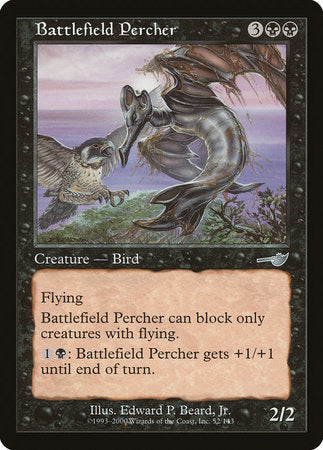 Battlefield Percher [Nemesis] | Tabernacle Games