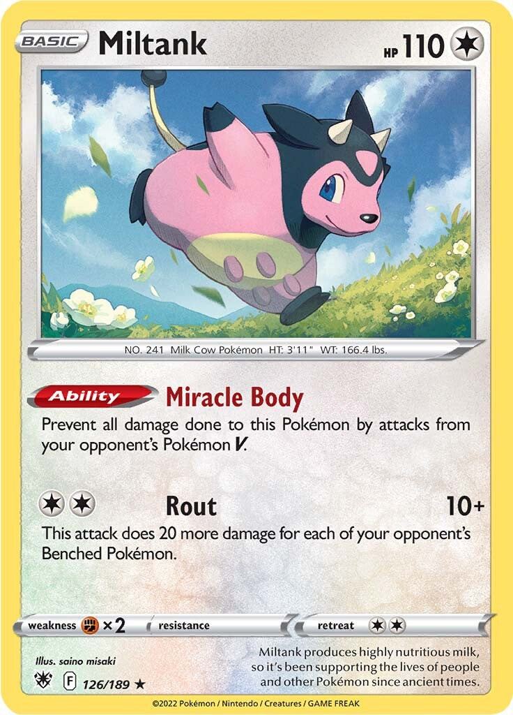 Miltank (126/189) [Sword & Shield: Astral Radiance] | Tabernacle Games