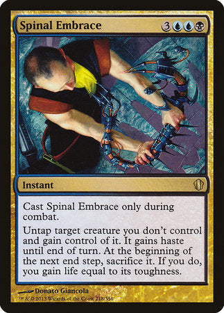 Spinal Embrace [Commander 2013] | Tabernacle Games