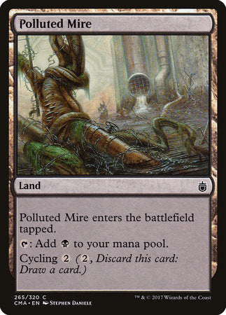Polluted Mire [Commander Anthology] | Tabernacle Games