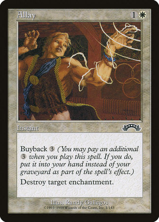 Allay [Exodus] | Tabernacle Games