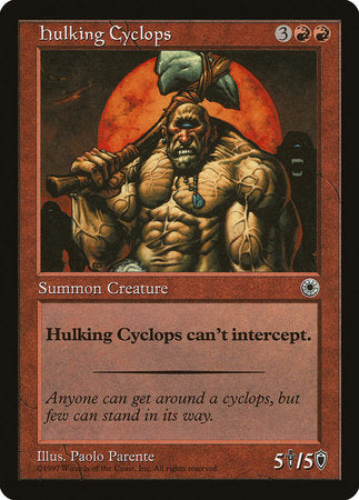 Hulking Cyclops [Portal] | Tabernacle Games