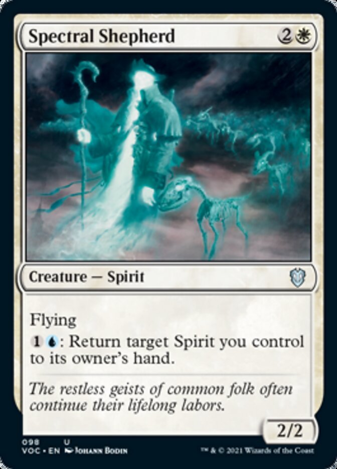 Spectral Shepherd [Innistrad: Crimson Vow Commander] | Tabernacle Games