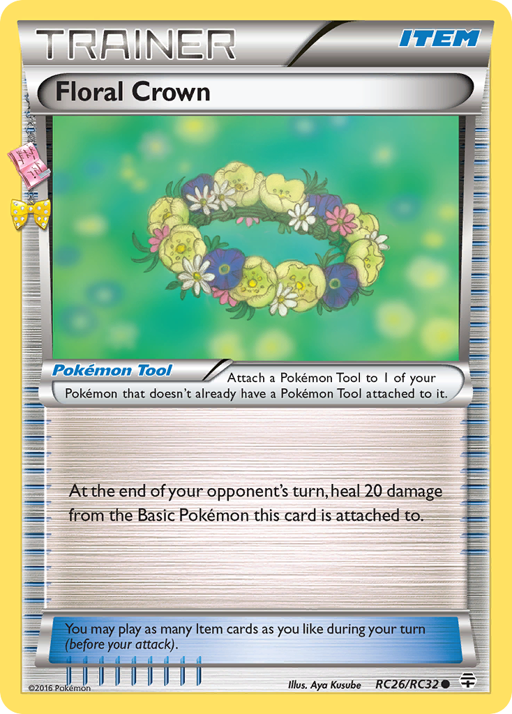 Floral Crown (RC26/RC32) [XY: Generations] | Tabernacle Games