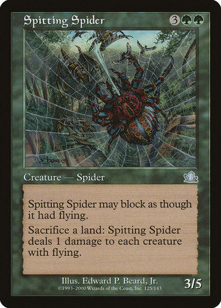 Spitting Spider [Prophecy] | Tabernacle Games