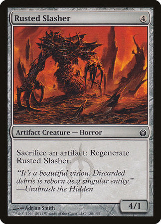 Rusted Slasher [Mirrodin Besieged] | Tabernacle Games