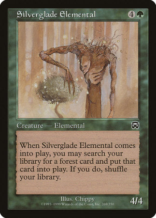 Silverglade Elemental [Mercadian Masques] | Tabernacle Games