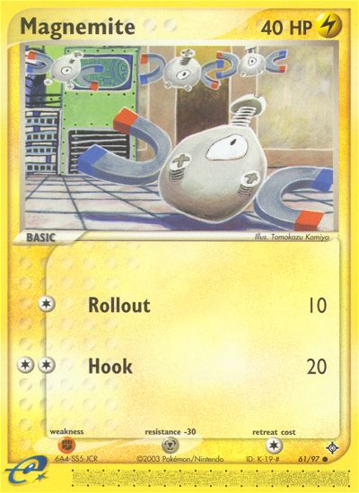 Magnemite (61/97) [EX: Dragon] | Tabernacle Games