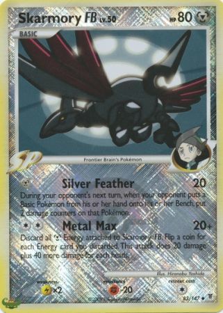 Skarmory FB (83/147) (League Promo) [Platinum: Supreme Victors] | Tabernacle Games