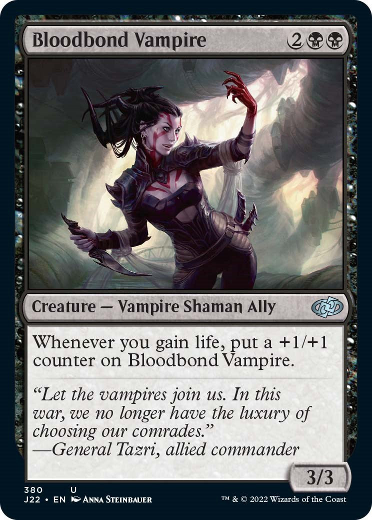 Bloodbond Vampire [Jumpstart 2022] | Tabernacle Games