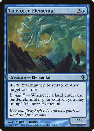 Tideforce Elemental [Worldwake] | Tabernacle Games