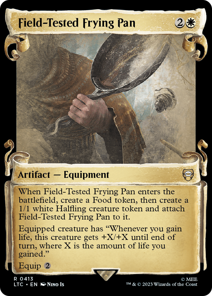 Field-Tested Frying Pan [The Lord of the Rings: Tales of Middle-Earth Commander Showcase Scrolls] | Tabernacle Games