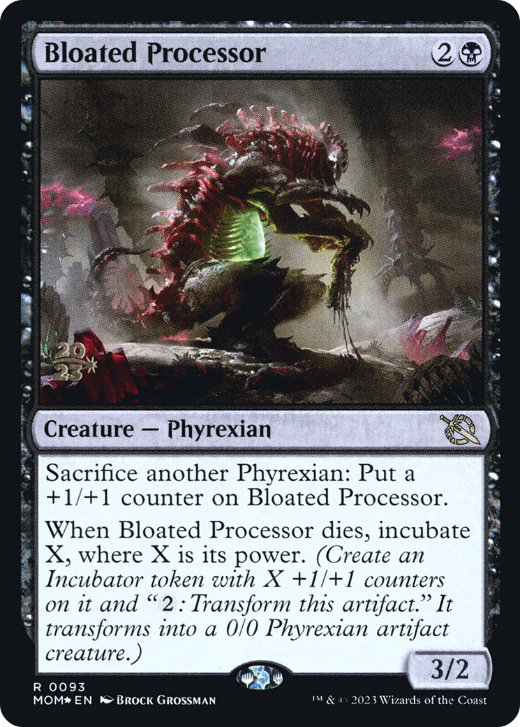 Bloated Processor [March of the Machine Prerelease Promos] | Tabernacle Games