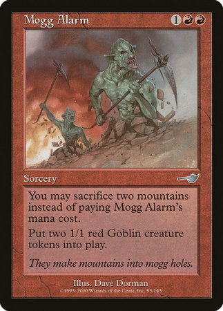 Mogg Alarm [Nemesis] | Tabernacle Games