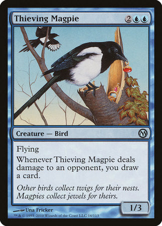 Thieving Magpie [Duels of the Planeswalkers] | Tabernacle Games