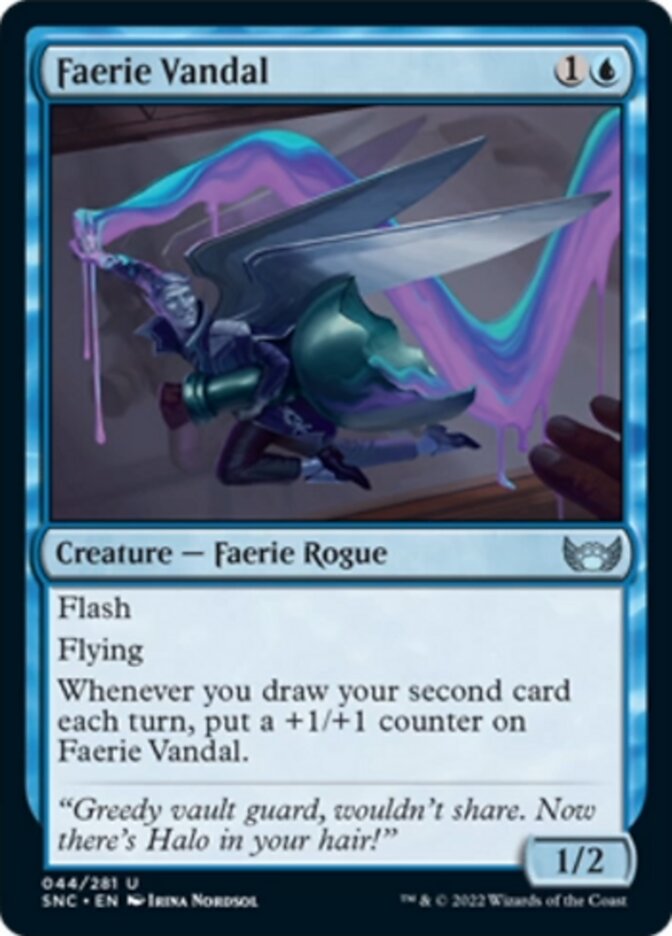 Faerie Vandal [Streets of New Capenna] | Tabernacle Games