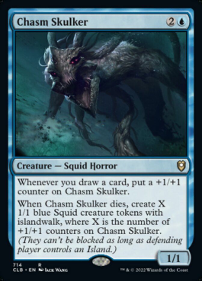 Chasm Skulker [Commander Legends: Battle for Baldur's Gate] | Tabernacle Games