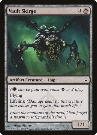Vault Skirge [New Phyrexia] | Tabernacle Games