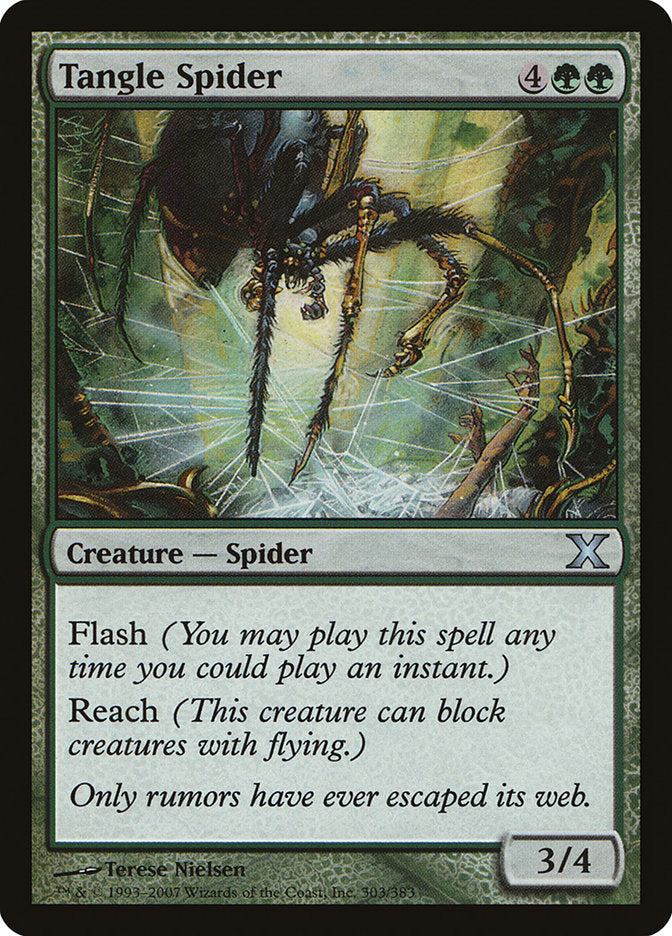 Tangle Spider [Tenth Edition] | Tabernacle Games