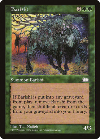 Barishi [Weatherlight] | Tabernacle Games