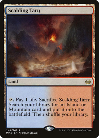 Scalding Tarn [Modern Masters 2017] | Tabernacle Games