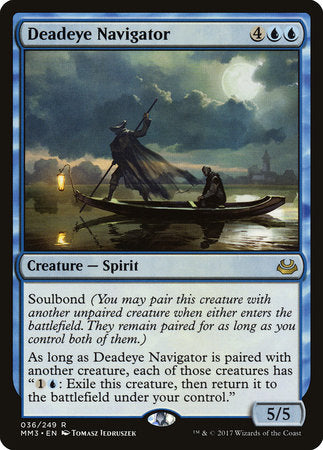 Deadeye Navigator [Modern Masters 2017] | Tabernacle Games