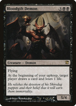 Bloodgift Demon [Innistrad] | Tabernacle Games