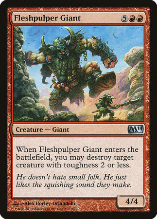Fleshpulper Giant [Magic 2014] | Tabernacle Games