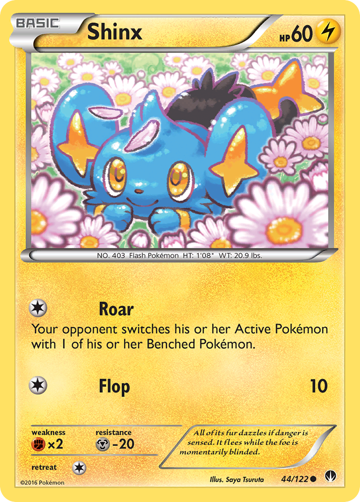 Shinx (44/122) [XY: BREAKpoint] | Tabernacle Games