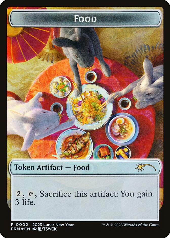 Food Token [Year of the Rabbit 2023] | Tabernacle Games