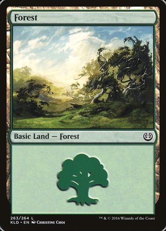 Forest (263) [Kaladesh] | Tabernacle Games